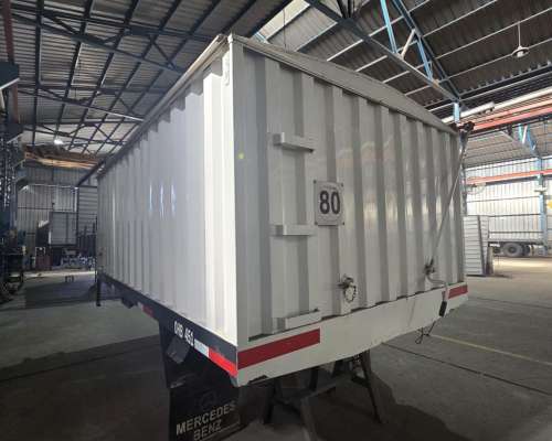 Tolva Usada para Chasis Descarga por Gravedad