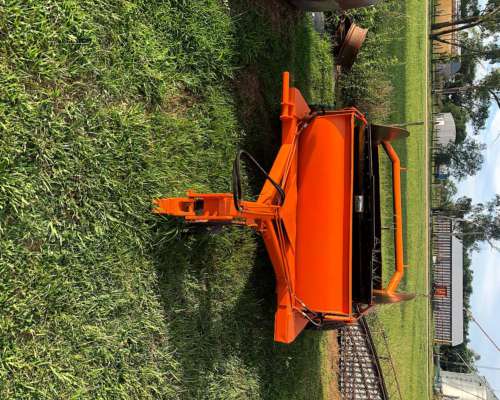 Pala de Arrastre Junco de 2 Metros Como Nueva