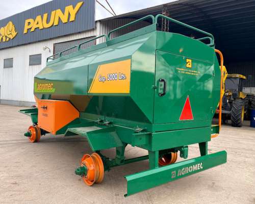 Tanque Combustible Comb 5000 Gasoil + 750 Agua - Agromec