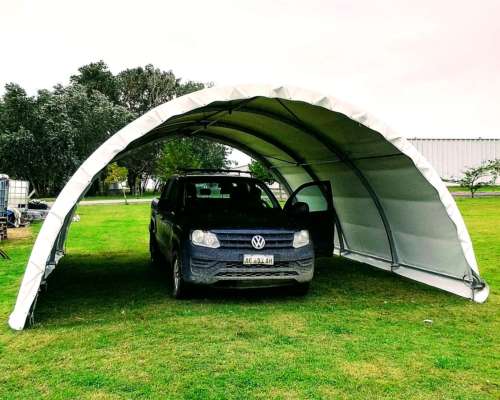 Galpones Modulares Adaptables con Lona.
