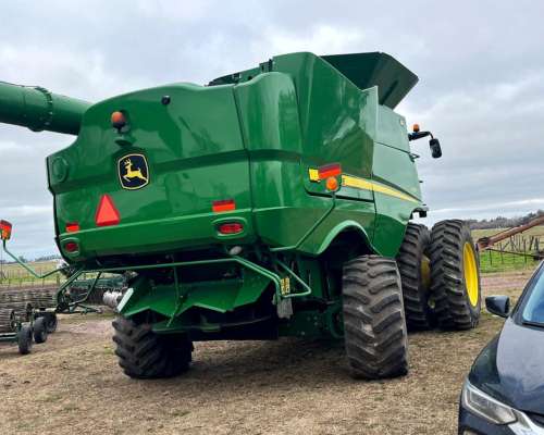 John Deere S770 DD 740 FD. M 3200 HS. R 2100 HS. Piloto