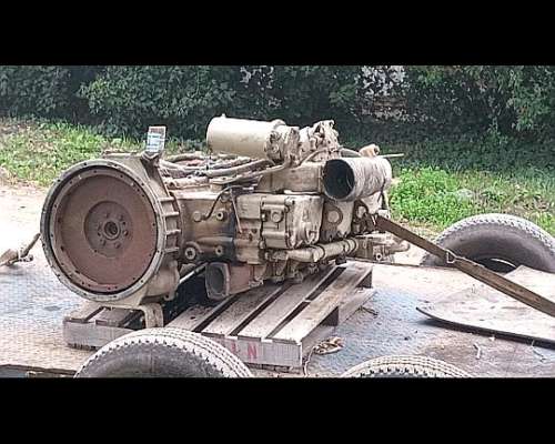 Motor Cummins N14 855 Zanello 700