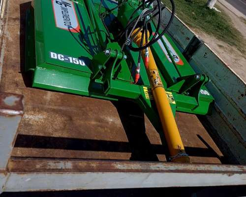 Desmalezadora 3 Puntos 1,50/1,80/2mt MG Implementos