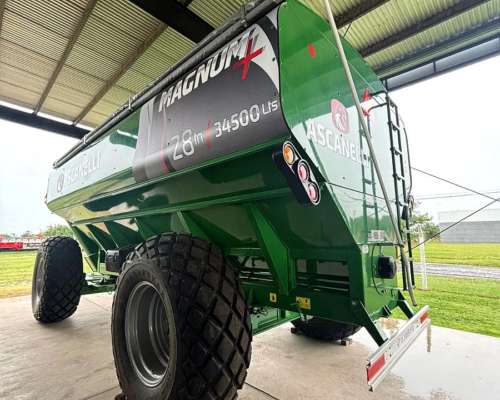 Tolva Autodescargable Ascanelli Magnum+ 28 TN, Nueva.