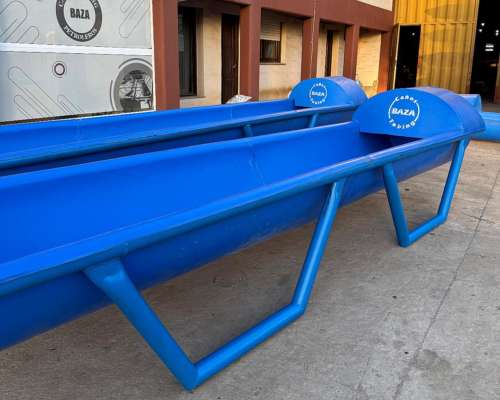 Bebederos Estructura Tubing con Bacha Polietileno (sin Iva)