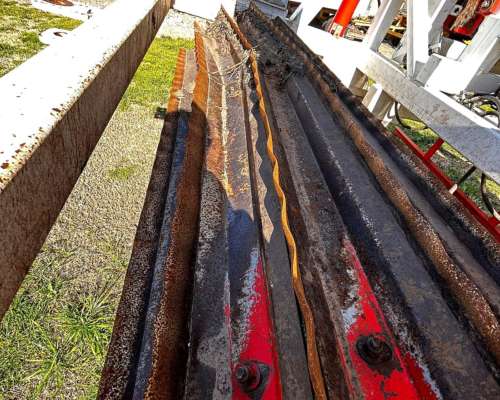 Rolo Triturador de Rastrojos Distrimaq con Cajon Sembrador