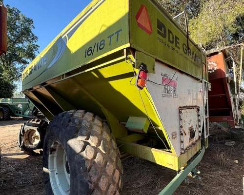 Tolva Autodescargable 2 Ejes 16 18 TN de Grande C Balanza