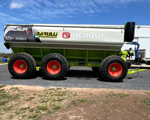 Tolva Autodescargable Ascanelli Magnum+ 30 Nueva