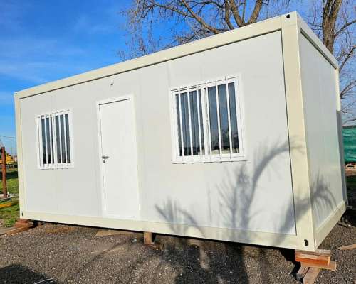 Módulo Oficina 6X3 Metros. Excelente Calidad y Terminaciones