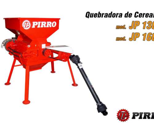 Quebradoras de Cereales Marca Pirro JP 1300 y JP 1600