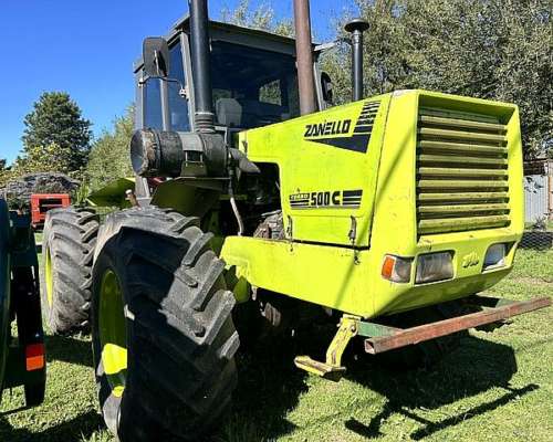 Tractor Zanello 500 con Rodado 23.1.30