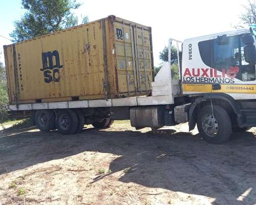 Alquiler de Contenedor Maritimo Obrador Guardado