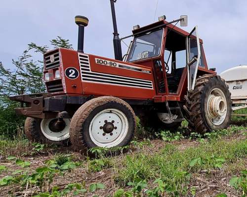 Fiat Agri 100-90 año 97