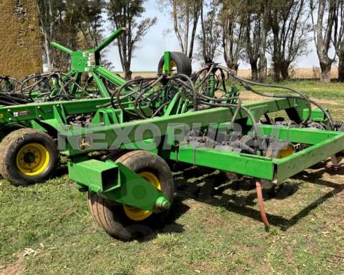 John Deere AIR Drill 1890/1910, 48/19 2009 a Placa con Noria