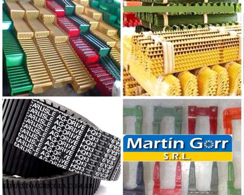 Camisas de Cosechadoras - Concavos para Cosechadoras