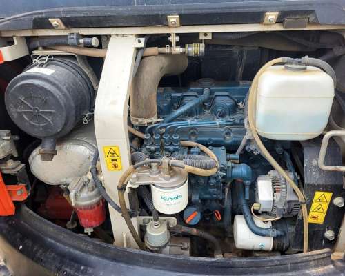 Mini Excavadora Kubota U48-4