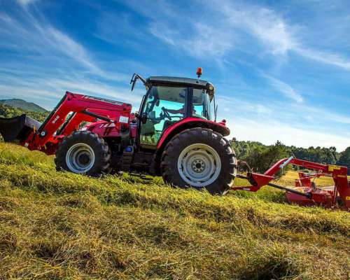 Segadora Hesston 1393 4mts la Mejor Maquina del Mercado