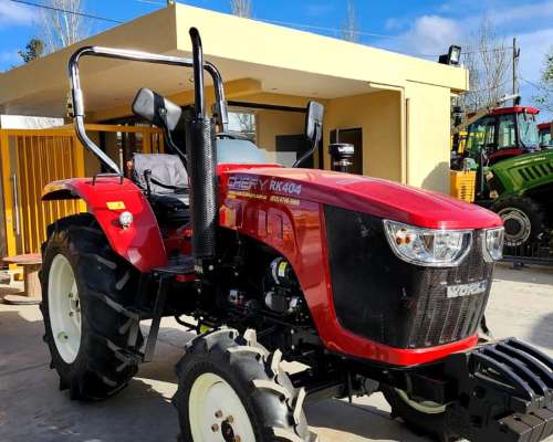 Tractor Chery RK404 - a Rojo