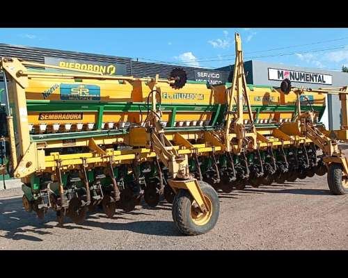 Fertilizadora SR 18 a 42 con Kit de Placas