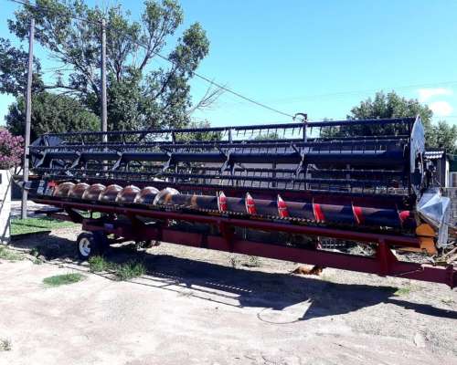 Draper Macdon 2162 año 2009 40 Pies