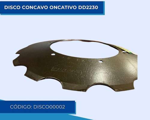 Disco Sembradora Oncativo DD2230 14 Pulgadas Cóncavo