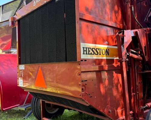 Rotoenfardadora Hesston 956 Usada, Precio Imperdible