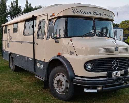 Motorhome Mercedes 1114 Totalmente Equipado