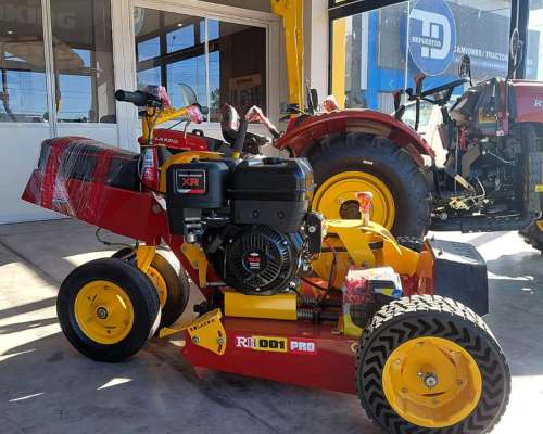 Motodesmalezadora RH001 PRO Motor BYS Arranque Eléctrico