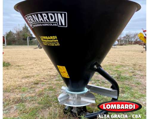 Cono Fertilizador Monodisco 350lts - Disponible