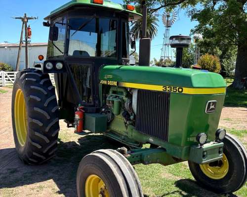 Tractor John Deere 3350 Excelente