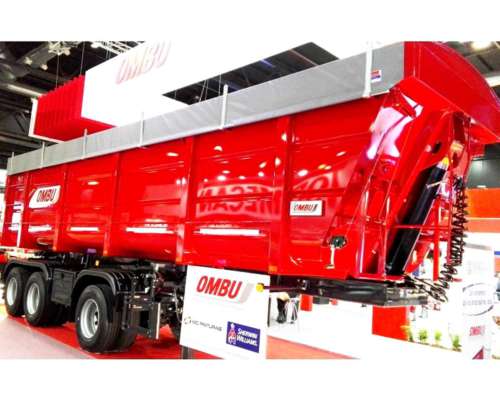 Semirremolque Batea Ombu Tres Ejes 27 MT3