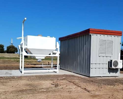 Planta Dosificadora Hormigón TM30
