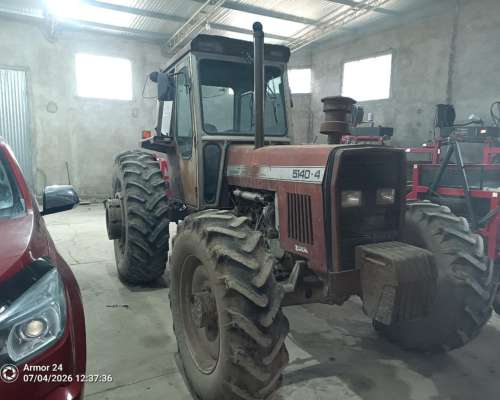 Massey Ferguson 5140 Doble Tracción
