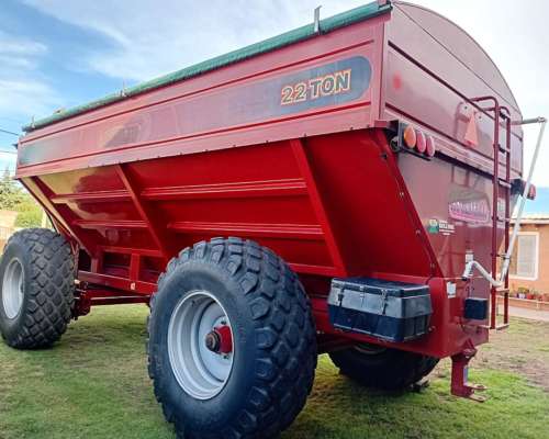 Tolva Autodescargable Ascanelli, 22tn, año 2011