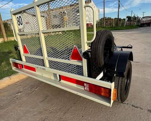 Tráiler Homologado para 1 Moto