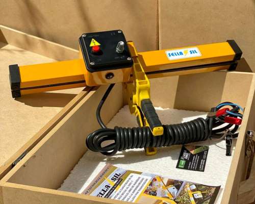 Sella-sil 12v – Selladora para Silo Bolsas Agrícola