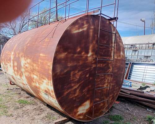 Tanque Capacidad 20.000 L Espesor 8 Milímetros, Pared Gruesa