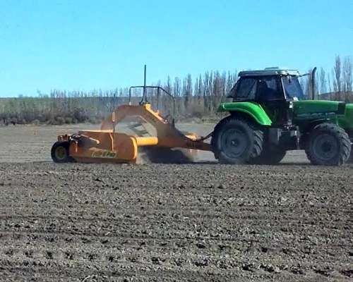 Palón Nivelador con Balde PLB 6000