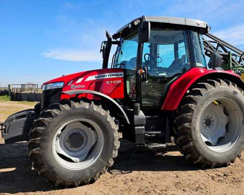 Massey Ferguson 6713 - Powershift - 2400 Horas - 1° Mano