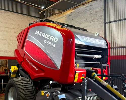 Rotoenfardadora Mainero 5834 Nueva