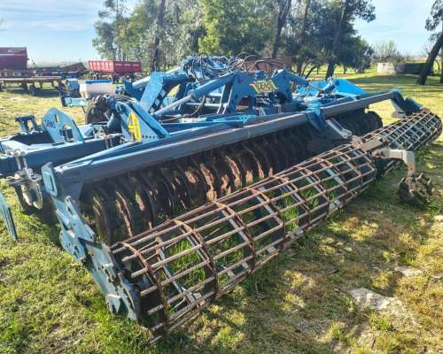 Acondicionador de Suelos Dems Serie II de 6 Mts