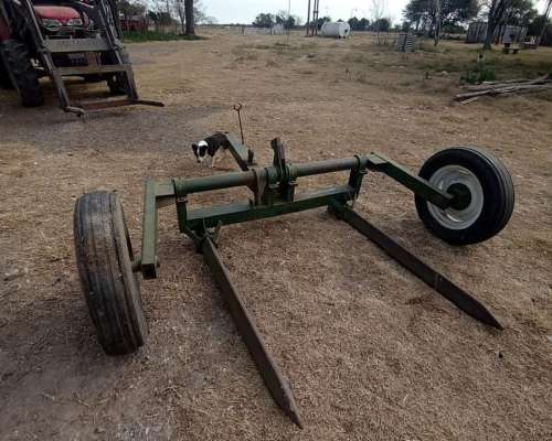 Pinche de Rollos para Tractor
