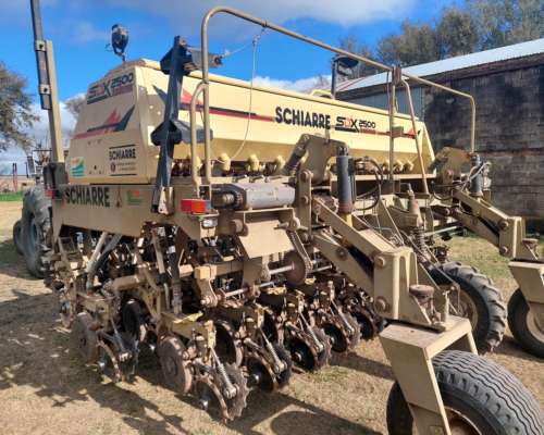 Schiarre Tekno 2500, 21x 21, 2010