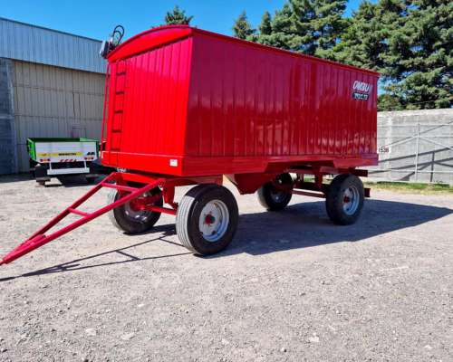 Tolva para Semillas y Fertilizantes 13 M3 Ombu