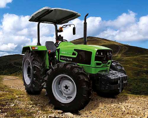 Tractor Deutz Fahr - Serie 4e Keyline - 45-50-55-60 - Nuevos
