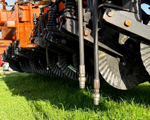 Sembradora Dumaire 710 Serie II Fina de 35 a 19 cm