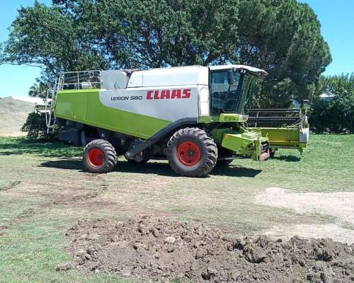 Cosechadora Claas Lexion 580 2007