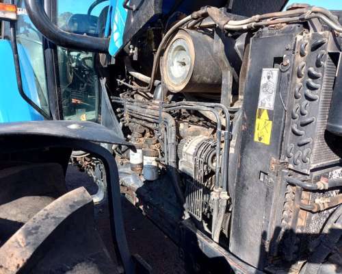 Tractor New Holland Tm135e año 2009 con 6000 Horas