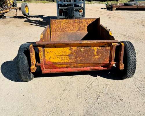 Pala de Arrastre de 1.5 Mts.