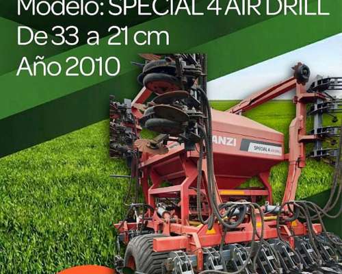 Tanzi Special 4 AIR Drill - año 2010